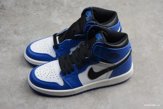 Retro Jordan Air 'Game 555088 Kids 1 555088 OG Kid 403 High  Royal' 403 0730